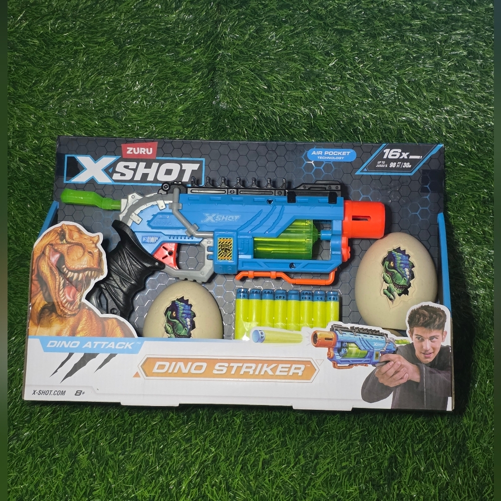 Zuru XSHOT DINO STRIKER DINO ATTACK DART TOY NIB